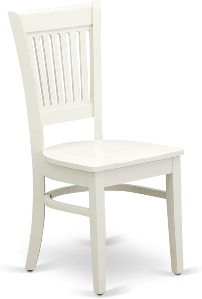 East West Furniture ANVA5-LWH-W 5 Piece Kitchen Table Set