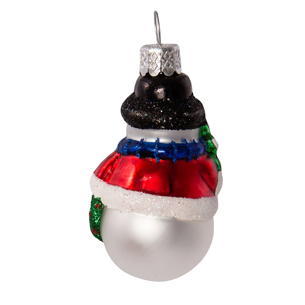 Kurt Adler Early Years Glass Ornament, 2.5-Inch, Set of 12