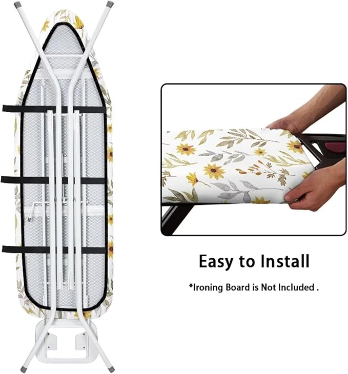 Floral and Sunflowers Ironing Covers