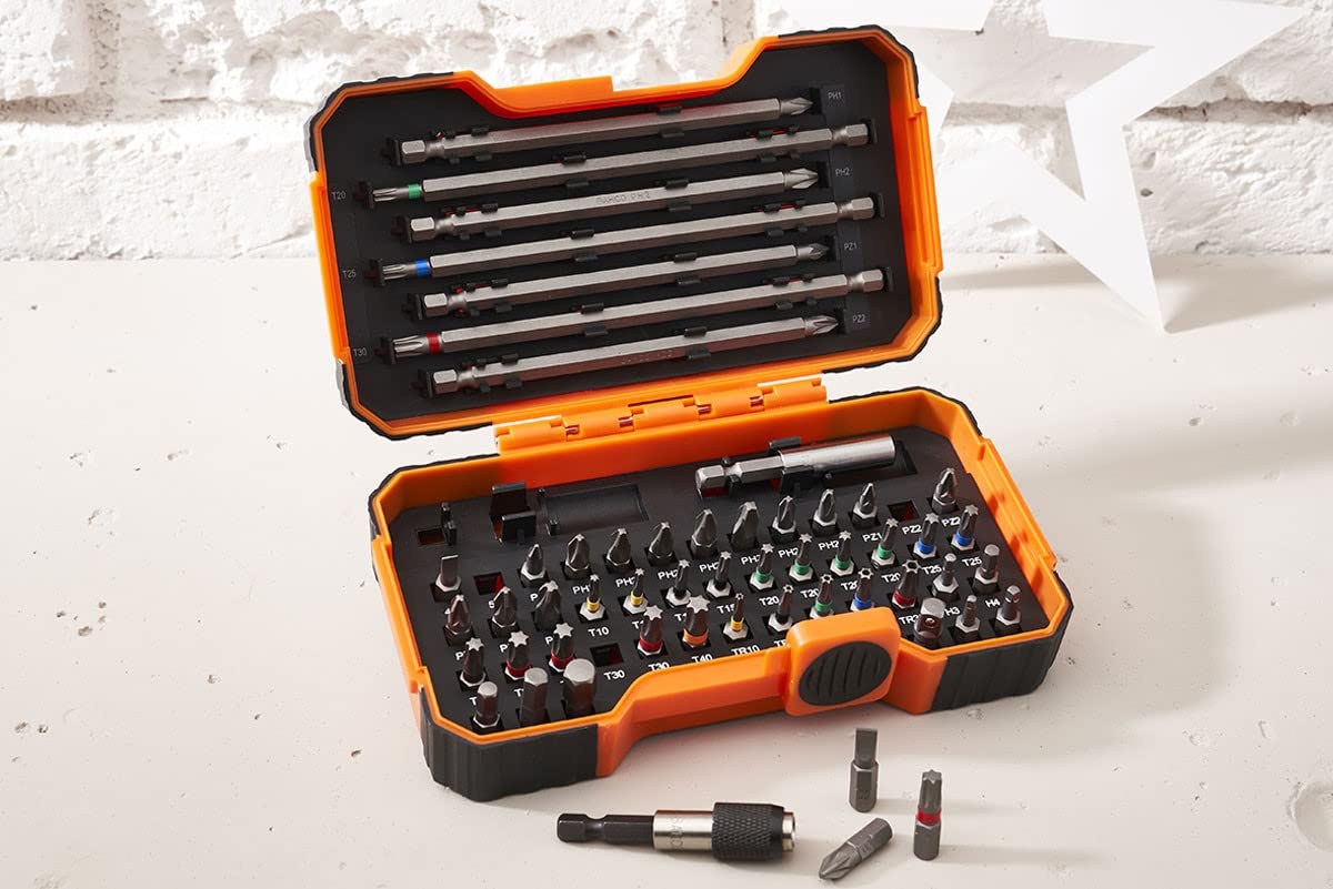 Bahco BAH59S54B 59/S54B Bit Set 54 Piece
