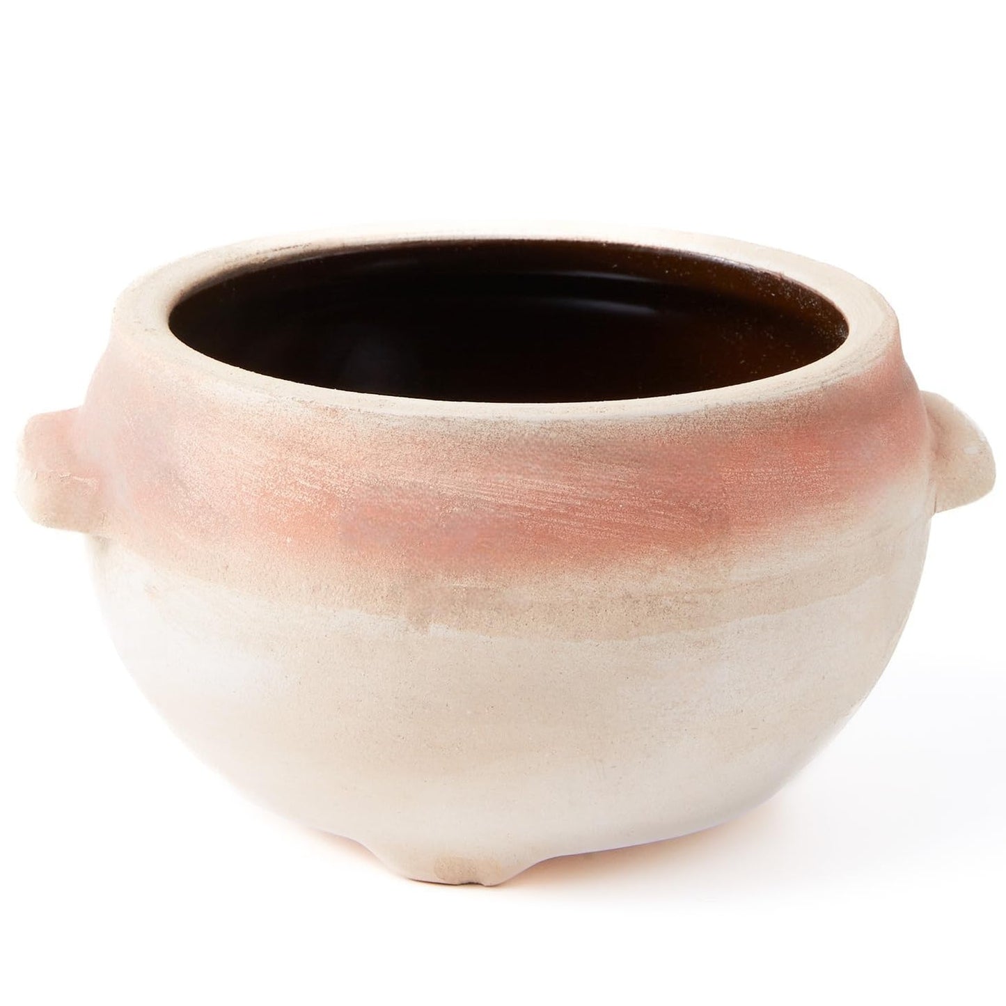 Fireproof Bowl for Burning Ritual – Traditional Handmade Vessel from Natural Clay, Fire-Safe Container for Ceremonial Use, Sage, Incense, or Intention Paper