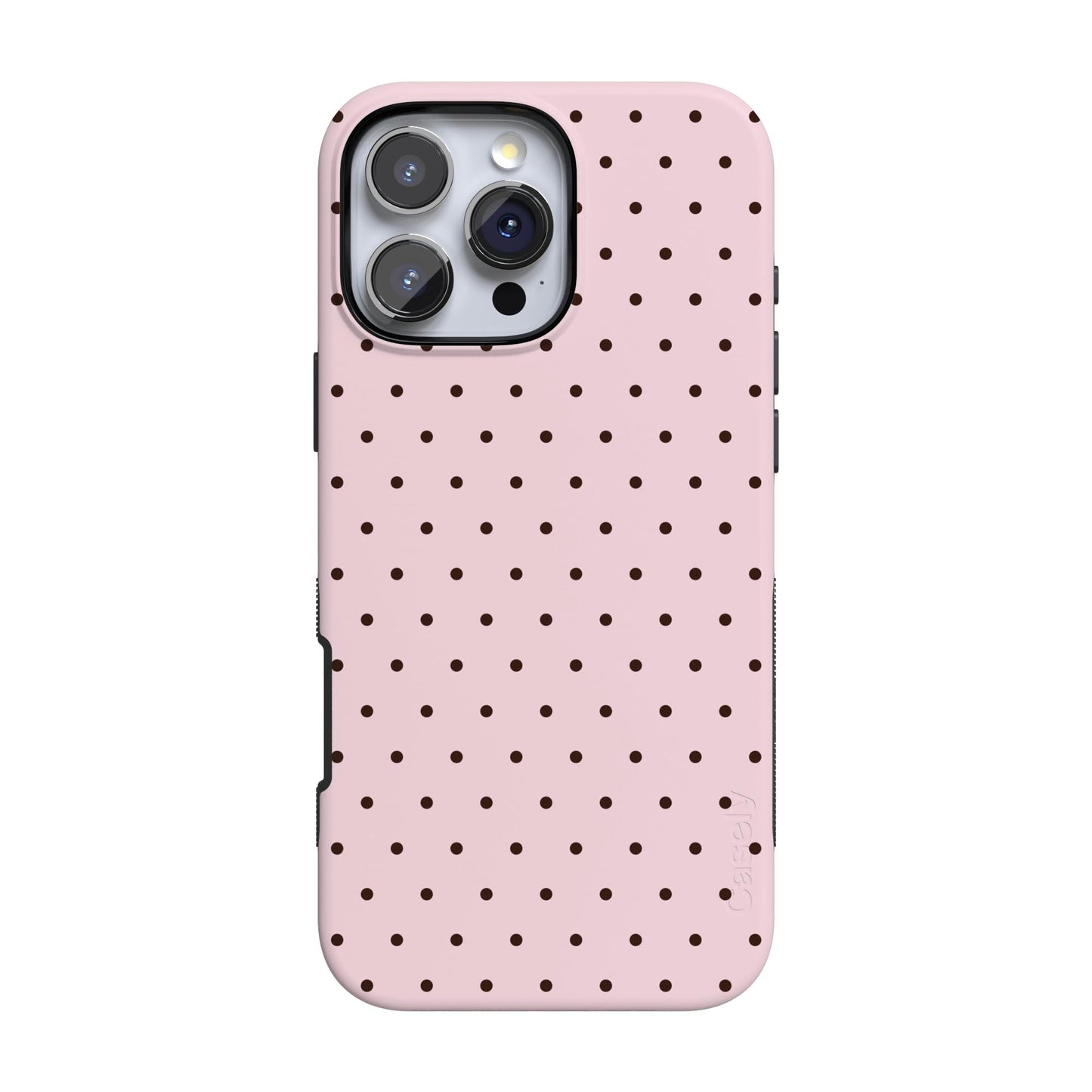 Casely iPhone 16 Pro Max Case | Blue Stripes | Sunday Best | Compatible with MagSafe | Bold Protective Design