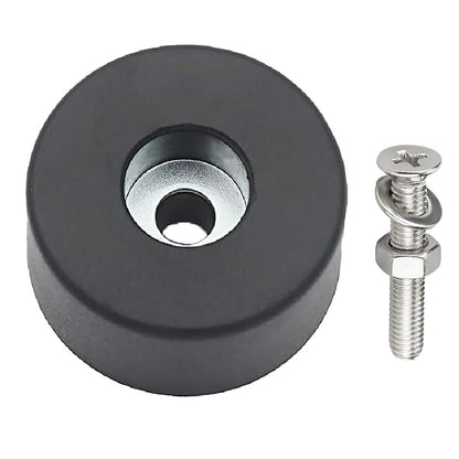8 Pack 192310GS Anti Vibration Rubber Feet, Air Compressor Isolation Pads with Stainless Steel Nuts & Washers,for 094-0026, E106661, D091007, for Generators, Pressure Washers, Speaker Cabinets