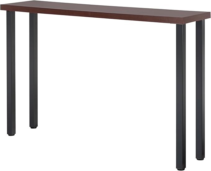 LCSDLHLSY Table Legs 36 inch, Heavy Duty Furniture Legs, Adjustable Square Desk