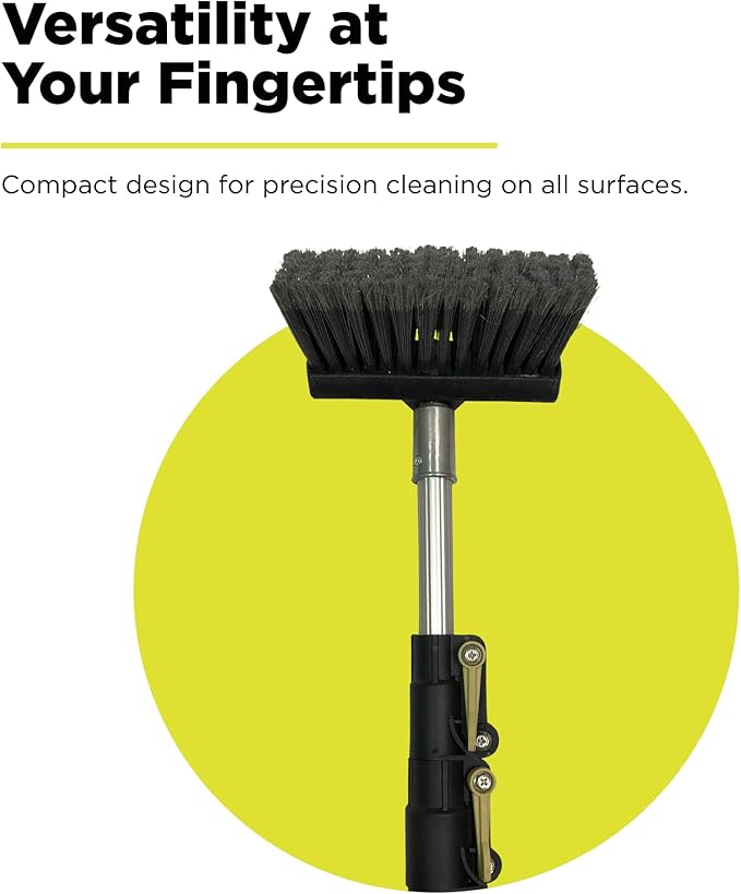 DOCA Scrub Brush Attachment for Long Handle Extension Pole