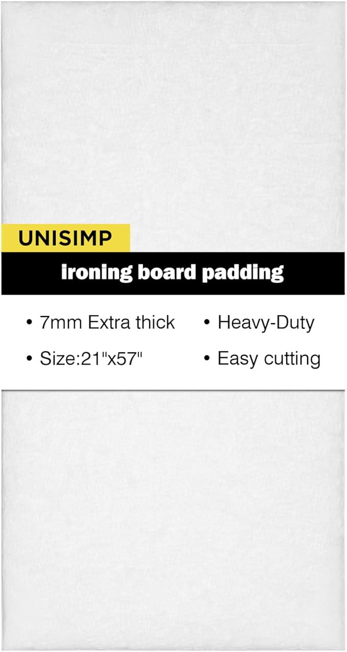 Ironing Board Padding Only, Heavy Duty Standard Ironing Board Pad Replacement