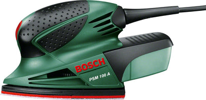 Bosch multi sander PSM 100 A (100W, in case)