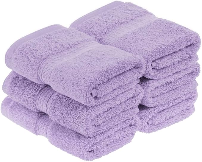 Superior Solid Egyptian Cotton Face Towel Set