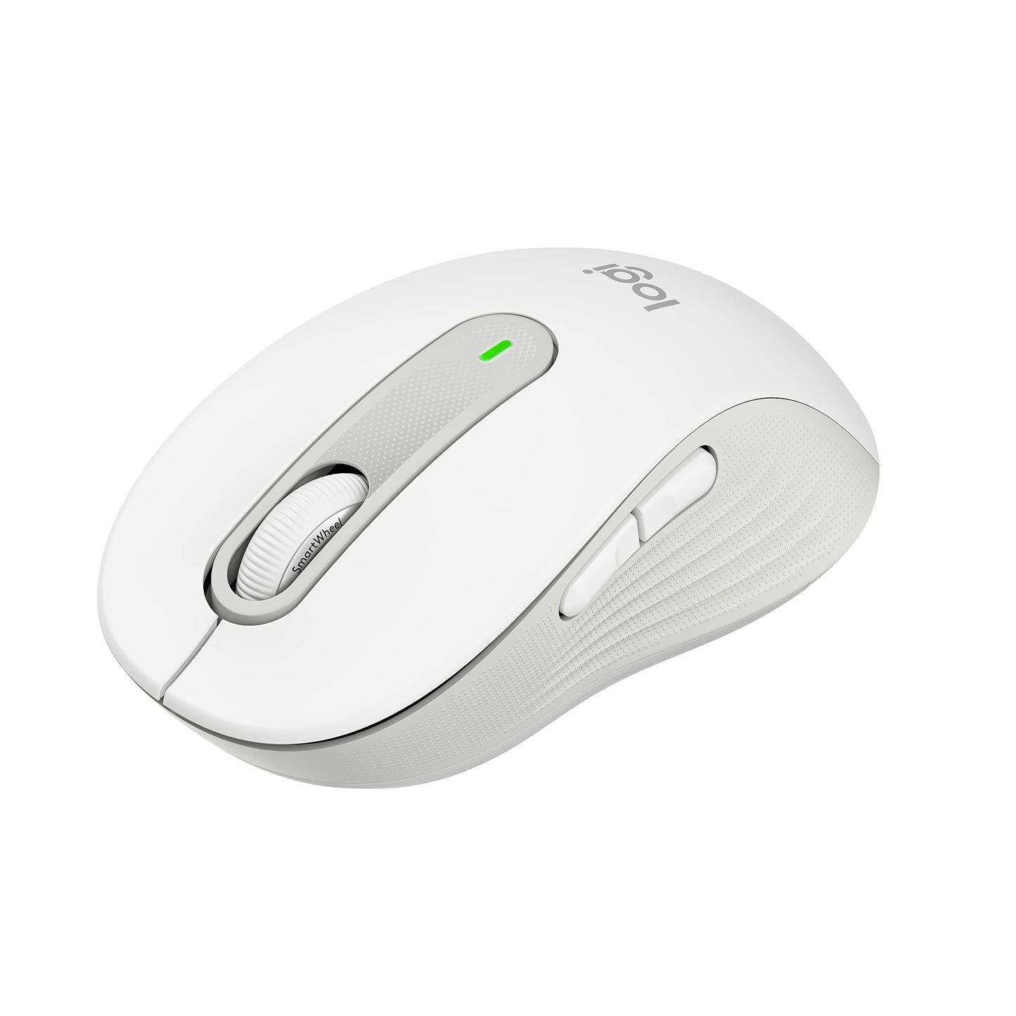 Logitech Wireless Mouse Signature M650 L Full Size - Large Hands, 2-Year Battery, Silent Clicks, Customizable Buttons, Bluetooth, PC/Mac/Chromebook - Black, Right-Handed, Large