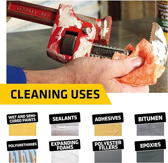 2 x Everbuild Multi-Use Wonder Wipes Trade Tub Cleans just About Anything from Hands