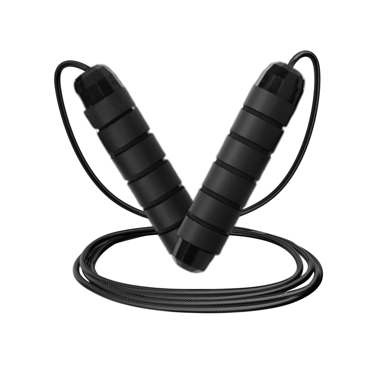 Limm Adjustable Jump Rope for Workout - All-Purpose Exercise Jump Rope Kids & Adults Love with Tangle-Free, Comfortable Foam Handles - Best Slimming, Cardio & Endurance Training