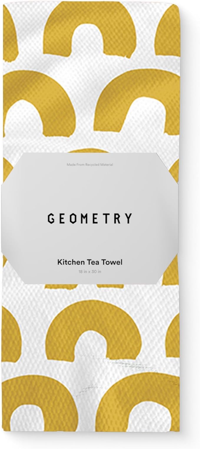 GEOMETRY Kitchen Tea Towels