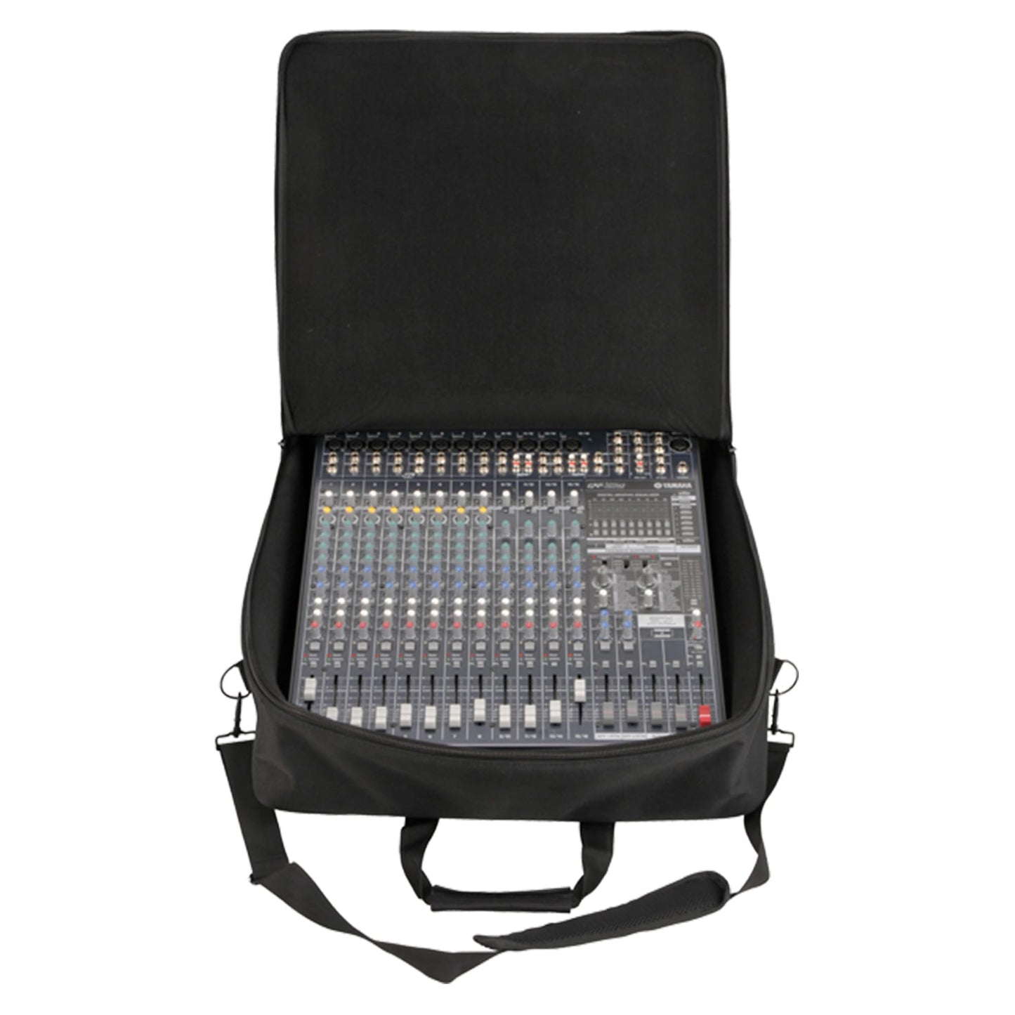 SKB Cases 1SKB-UB2020 UB Series Mixer Case, Padded Audio Equipment Bag for DJ Mixer, Recorder, Controller and Studio Gear, 20 x 20 x 5 Inch, Black