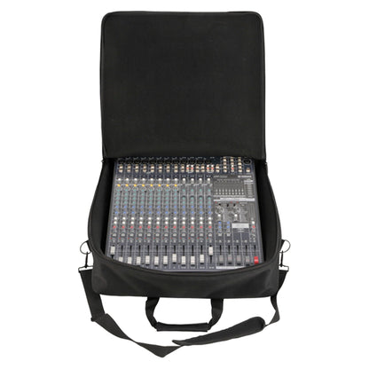 SKB Cases 1SKB-UB2020 UB Series Mixer Case, Padded Audio Equipment Bag for DJ Mixer, Recorder, Controller and Studio Gear, 20 x 20 x 5 Inch, Black