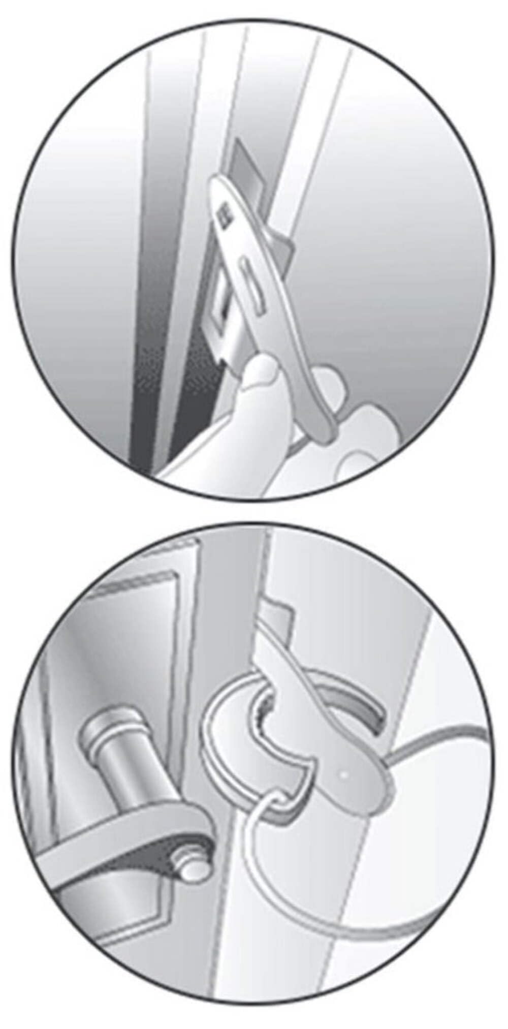 LIFEVENTURE Travel Door Lock