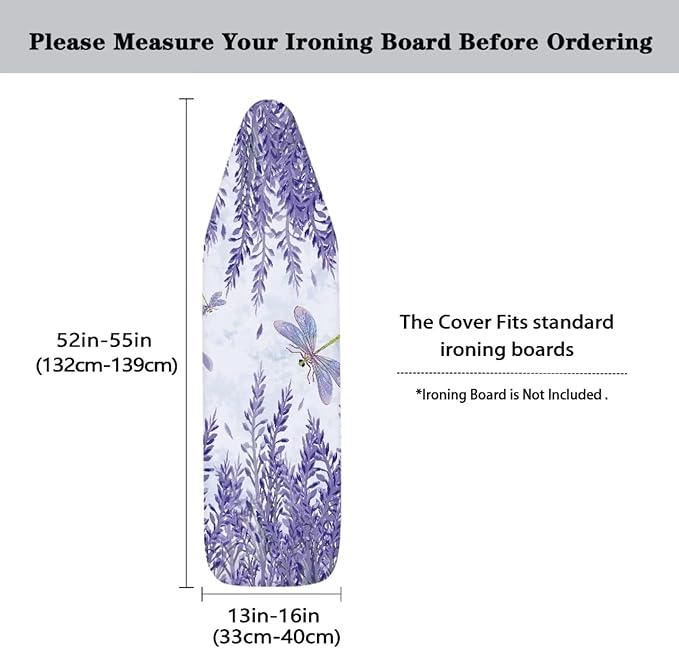 Dragonfly Ironing Board Cover
