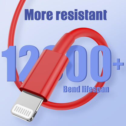 4Pack USB C to Lightning Cable 6FT, Fast Charging Cord for iPhone 14, Replacement for Apple Original Charger Cable for iPhone 14 13 12 11 Pro 11 XS MAX XR 8 7 6s Plus