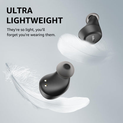 TOZO A1 Wireless Earbuds, Bluetooth 5.3 Earphones, Support APP EQ Setting, 30H Long Playtime, Ear Buds with HiFi Stereo Sound, Light-Weight Wireless Earphones, IPX5 Waterproof
