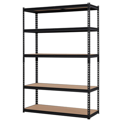 GarveeHome Heavy Duty Storage Shelves - 5 Tier 48 * 24 * 72 in, Adjustable Garage Storage Shelving, Metal Storage Utility Rack Shelf Unit
