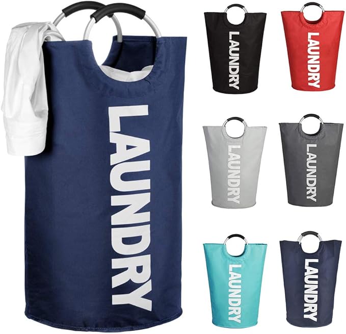 Mziart 90L Large Collapsible Laundry Hamper Laundry Basket