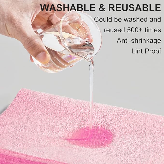 100 PCS Glasses Clean Cloth Suede, Lens Clean Cloth