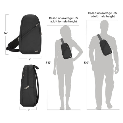 Travelon Anti-Theft Classic Sling Bag