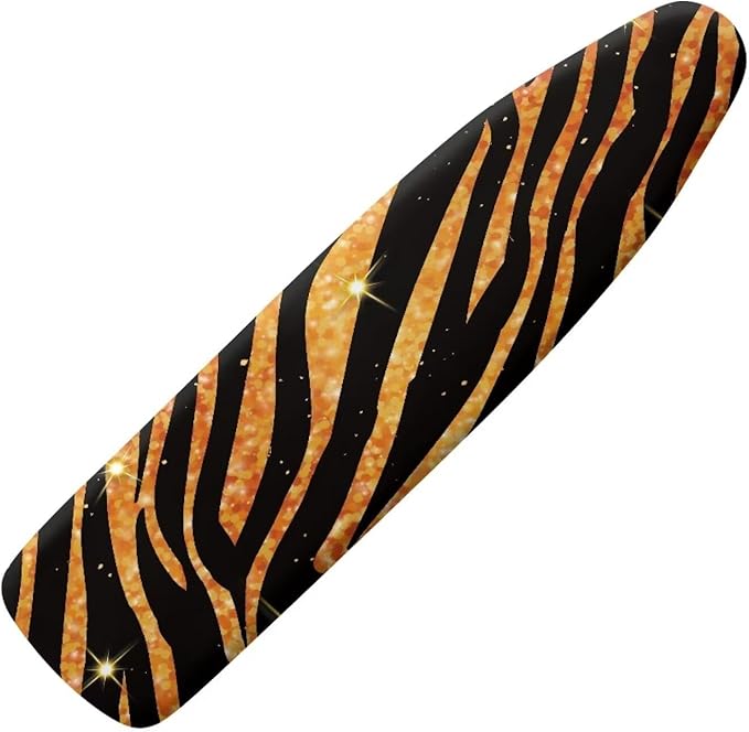 GLENLCWE Wild Bronze Stripe Ironing Board Cover