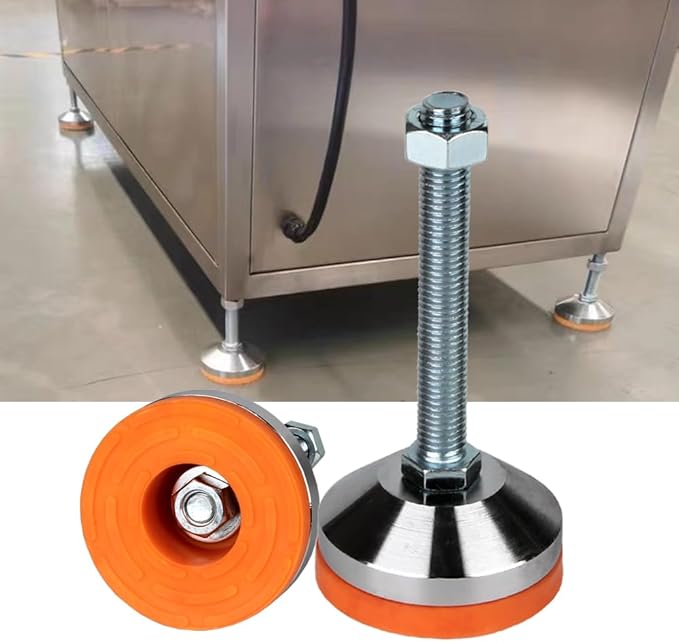 Heavy Duty Leveling feet, Leg Leveler 2.36" Dia Base, Adjustable Leveling feet