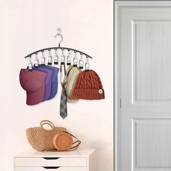 Legging Hangers for Closet Organizer, Hat Hangers for Closet 4 Pack