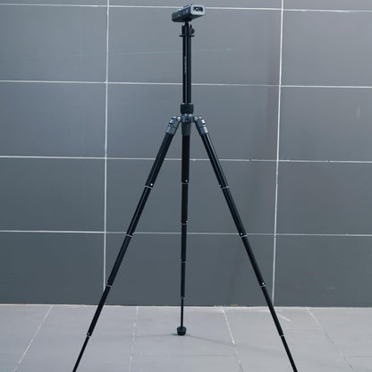 HOZO M-Cube Professional Tripod Kit: Including EVA Case,11-40" Aluminum Adjustable Low Gravity Tripod Stand with 360° Rotating Ball Head, 5 Sessions Quick Release Design, Max Load 5kg/11lbs