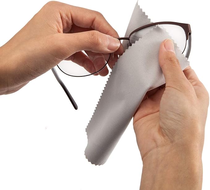 Eyeglasses Cleaner Microfiber Cleaning Cloth