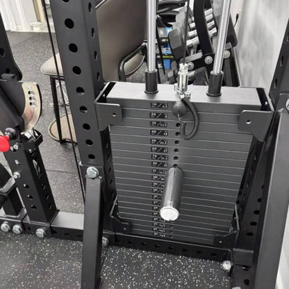 10-260LBS/4.5-117KG Gym Equipment Weight Stack Stickers Custom Weight Plate Stickers and Safety Warning Stickers