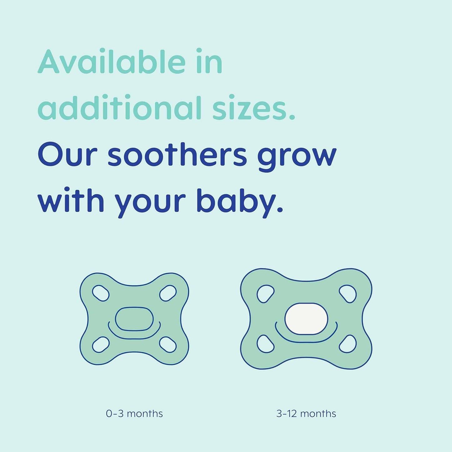 MAM Comfort Soothers | 0-3 Months | 2 Pack | Newborn Dummies | Comes in Dummy Steriliser Case | Sustainable Materials | Baby Accessories for Newborn | Pink (Various Designs)