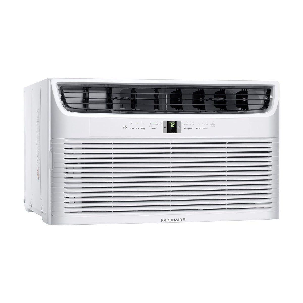 Frigidaire 115V 12000 BTU Wall Air Conditioner with Dehumidifier, Fan & Remote Control, Quiet Energy Efficient Wall Mounted AC Unit for Home Cooling, Cools Rooms Up To 550 Sq Ft