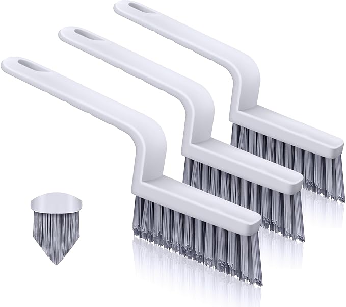 Grout Cleaner Brush, Hard Bristle Grout Cleaning Brushes Scrubber