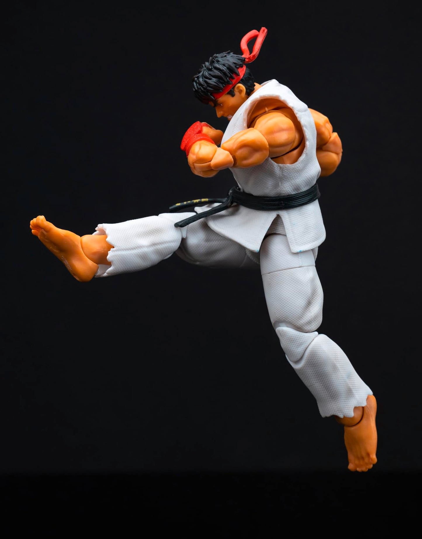 RYU STREET FIGHTER 6" DELUXE COLLECTOR FIGURE