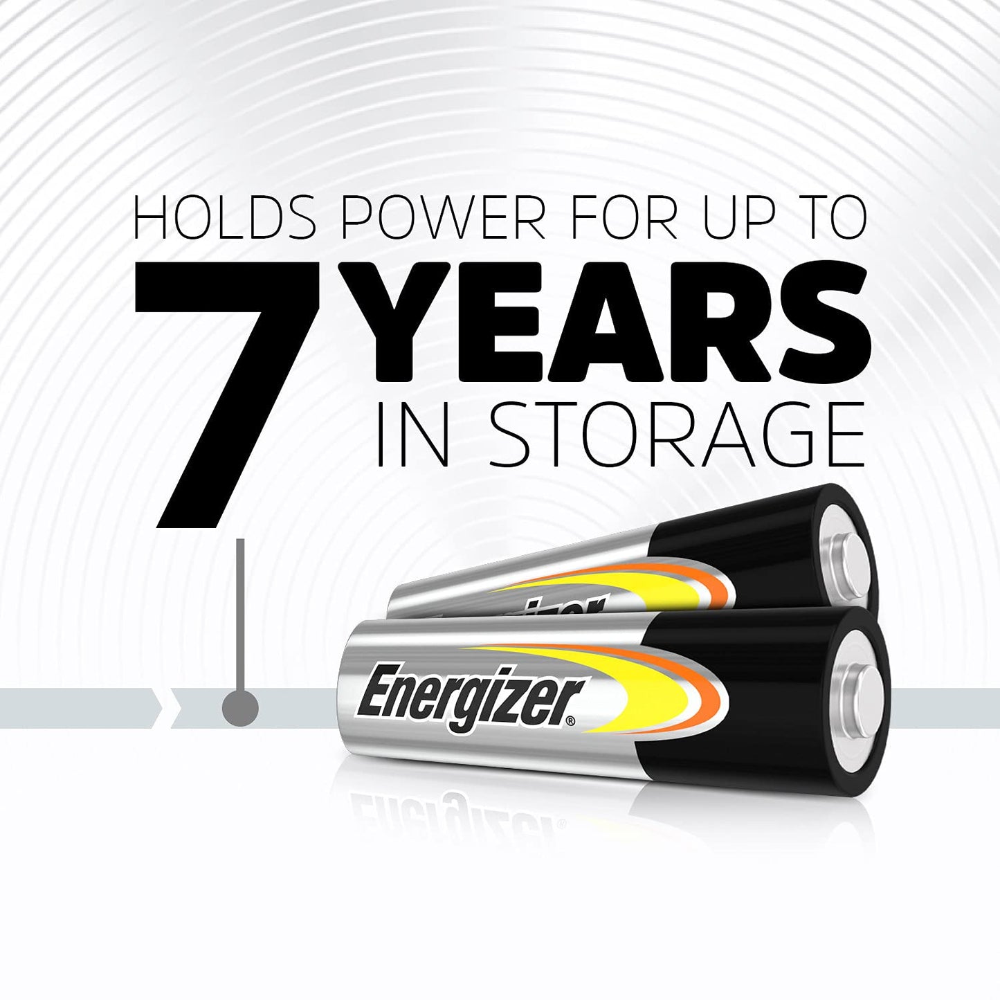 Energizer Alkaline Power - AA Batteries (32 Pack) - Double A Battery 1.5V - Up To 50% Longer Lasting - For Everyday Devices - 100% Recyclable Packaging - 7 Year Shelf-Life [Amazon Exclusive]