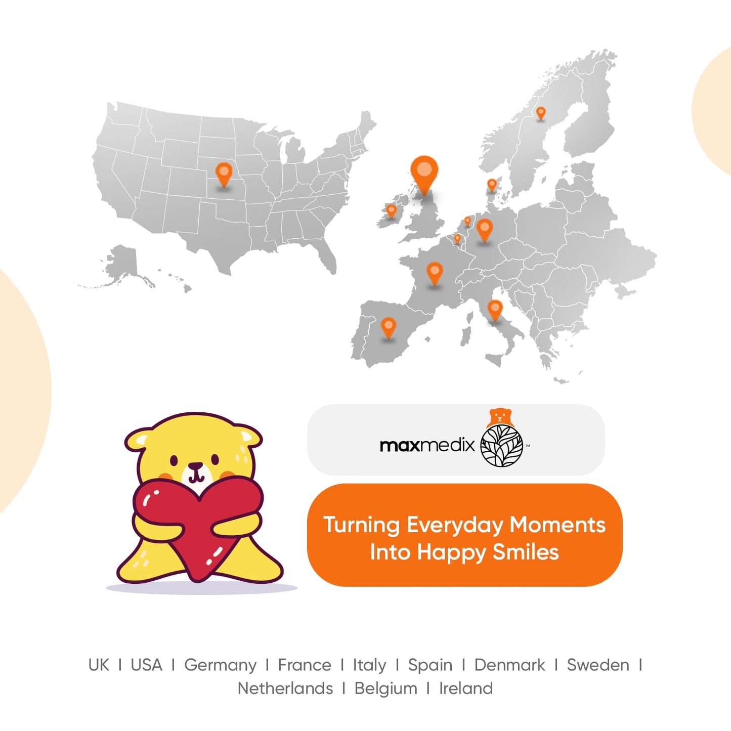 Vitamin D for Kids 1000IU | 120 Tasty Gummies | 4 Months Supply | Natural Orange Flavour | 1 per Day | Vegetarian-Friendly, Non-GMO & Gluten-Free | Easy to Chew | Kids Vitamin D Gummies for 3-12 Years