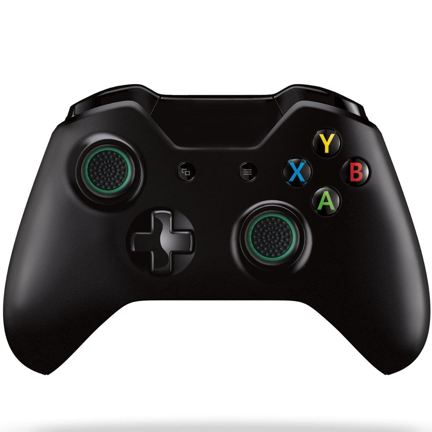 SUBANG 16 Pieces Silicone Noctilucent Thumb Grip Caps Controller Joystick Cap Covers for PS-Series, Xbox-Series Analog Stick Caps Replacement