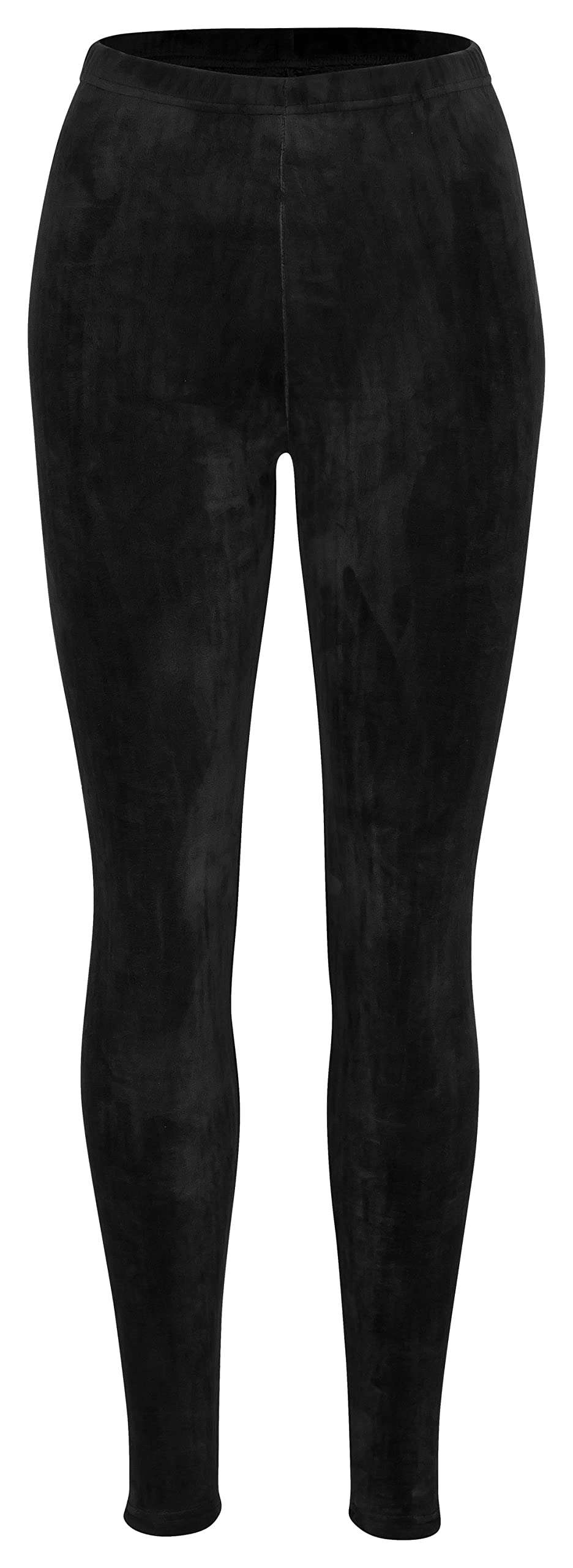 Piarini Winter Leggings with Teddy Inner Fleece - Thermal Leggings Extra Cuddly Warm