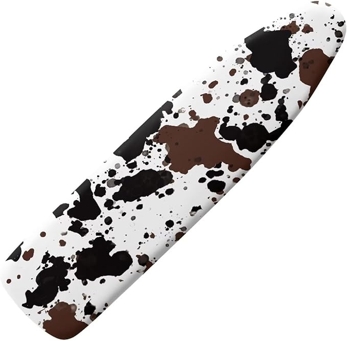 Brown Cow Ironing Board Cover and Pad Iron Pad Covers Resist Scorching and