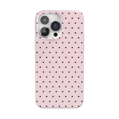 Casely iPhone 14 Pro Max Case | Fit Check | Neutral Checkerboard | Compatible with MagSafe | Classic Ultra Slim Design
