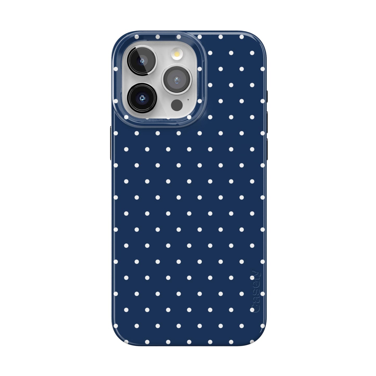 Casely iPhone 15 Pro Case | Fit Check | Neutral Checkerboard | Compatible with MagSafe | Classic Ultra Slim Design