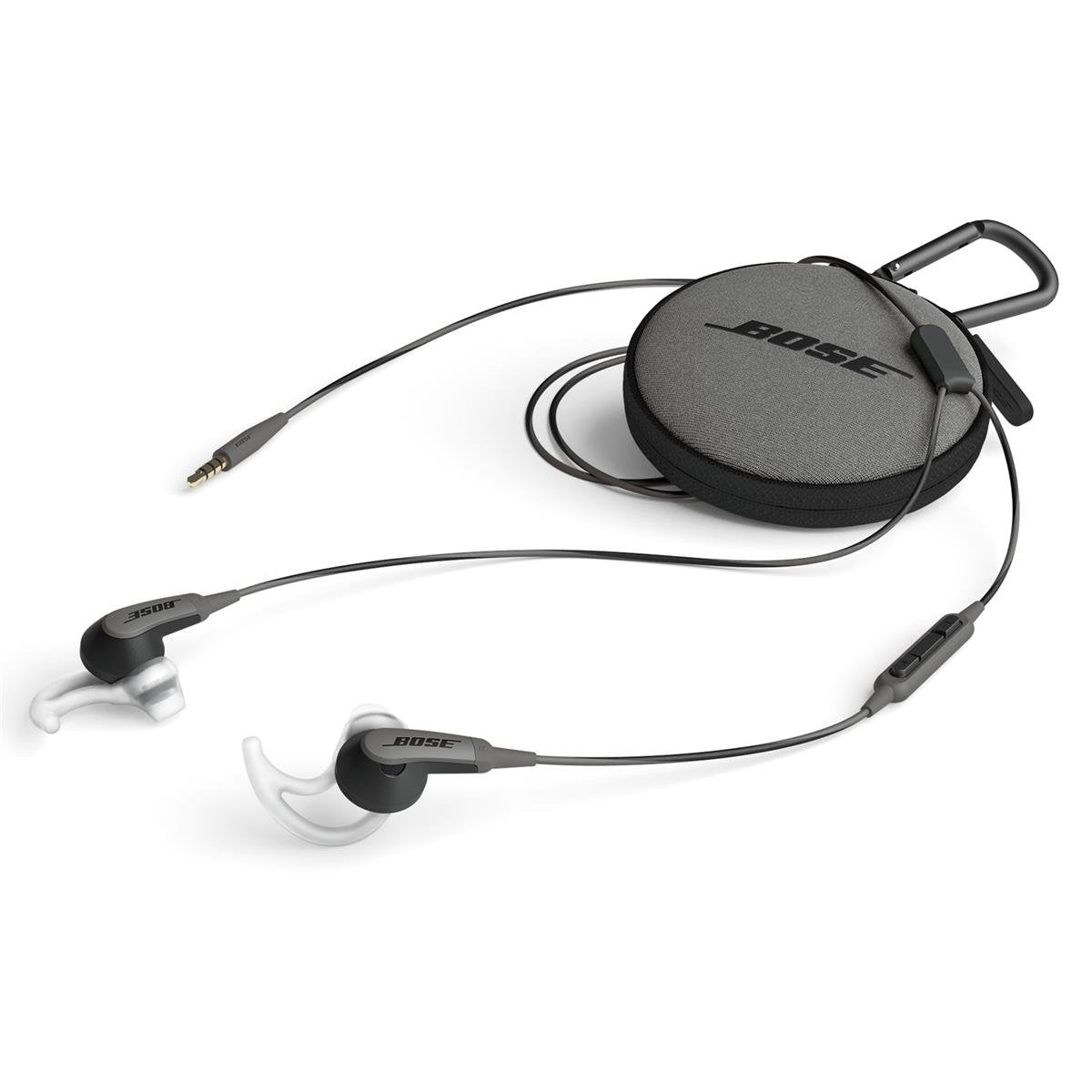 Bose SoundSport in-Ear Headphones - Samsung and Android Devices, Charcoal - 741776-0070
