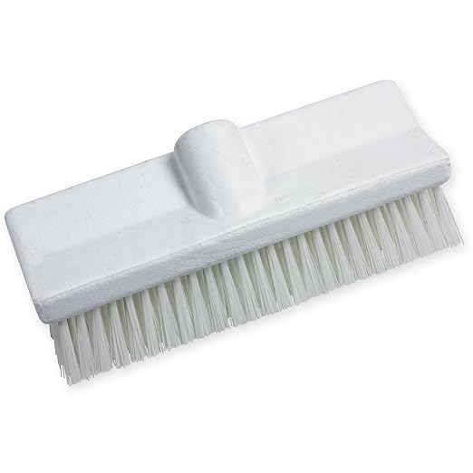 SPARTA 40423EC02 Plastic Floor Scrub Brush, Wall Brush, Equipment Brush