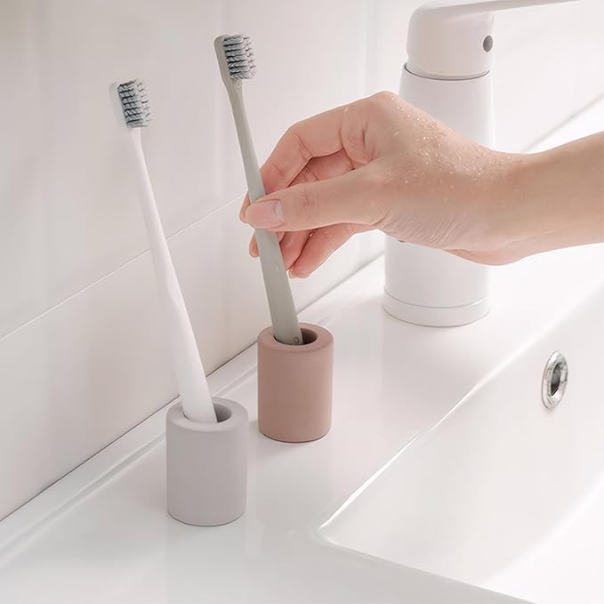 Mini Toothbrush Holders for Bathrooms