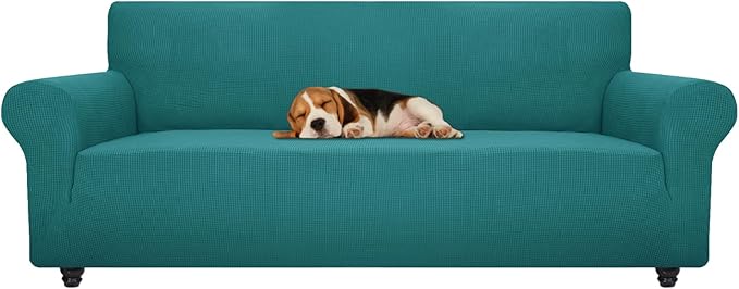 ZNSAYOTX Stretch Oversized Couch Cover Universal Sofa Covers