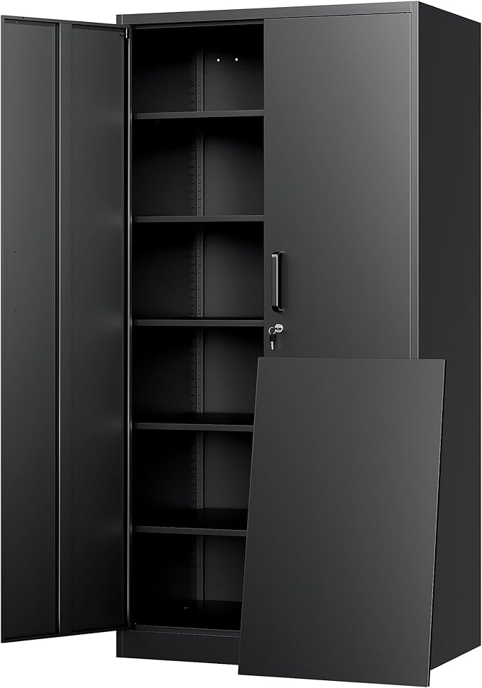 Yizosh Metal Storage Cabinet