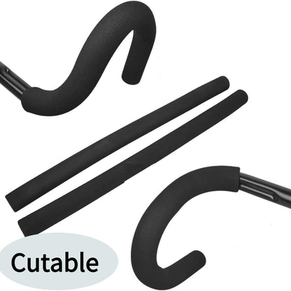 Zjyufy Foam Bike Handlebar Grips Cover Bicycle Tube Sponge Soft Grips Foam Tubing Cover for Mountain Road Bike, Inner Dia 22mm