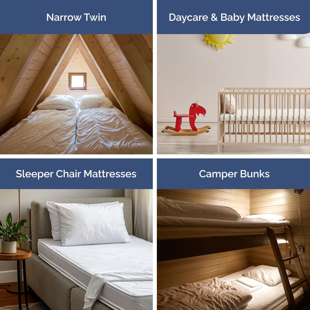 Cot Sheet Set 33” x 75” – 4 Piece Cot Size Twin Mattress Sheets – Ideal for Camper Bunk, RVs, Bunks, Day Care, Camping & Guest Beds - Fits 6” to 10” Mattress - Comfy, Breathable and Cooling - Wheat